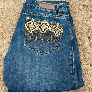 Rock and Roll Denim Bootcut Jeans